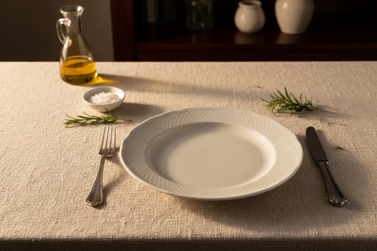 Background image for the dinner plate.